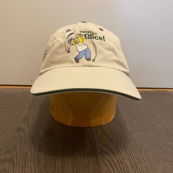 vintage y2k homer simpson golf theme slice dad hat one size - Picture 1 of 14